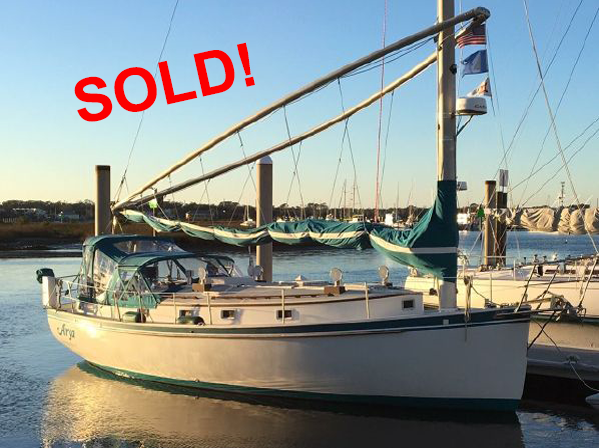 <b style="color: #fe0100;">SOLD!</b> 1985  36′ Nonsuch 36